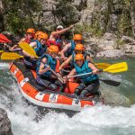 Rafting Descente en Rafting des gorges du Verdon avec Aqua Verdon
