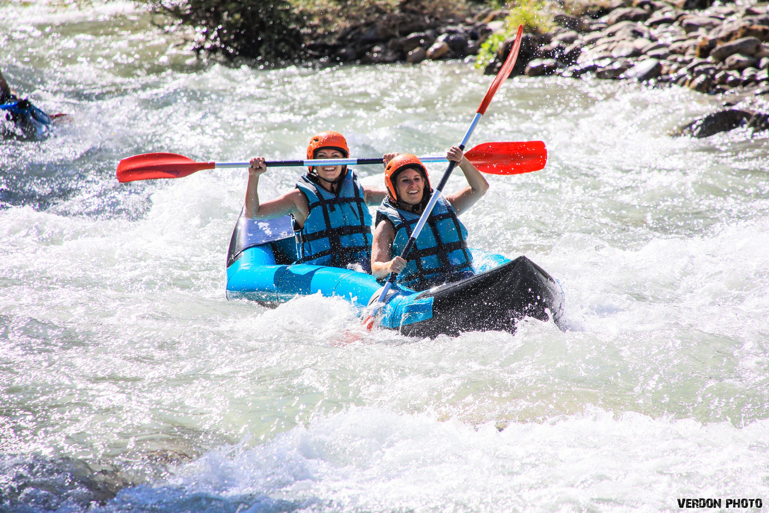 Descente en canoë kayak des gorges du Verdon avec Aqua Verdon