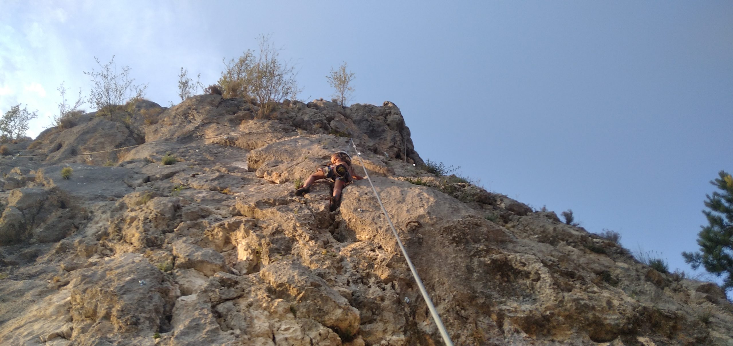 Escalade dans les gorges du Verdon a castellane Avec aqua Verdon