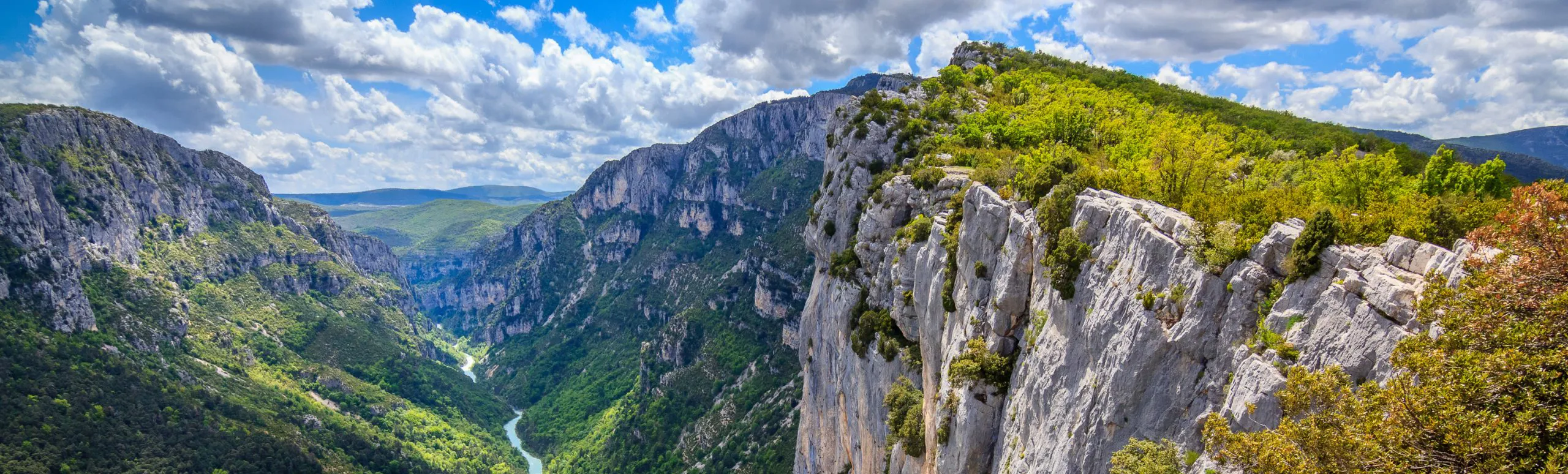 Les gorges du Verdon, un paysage impressionant
